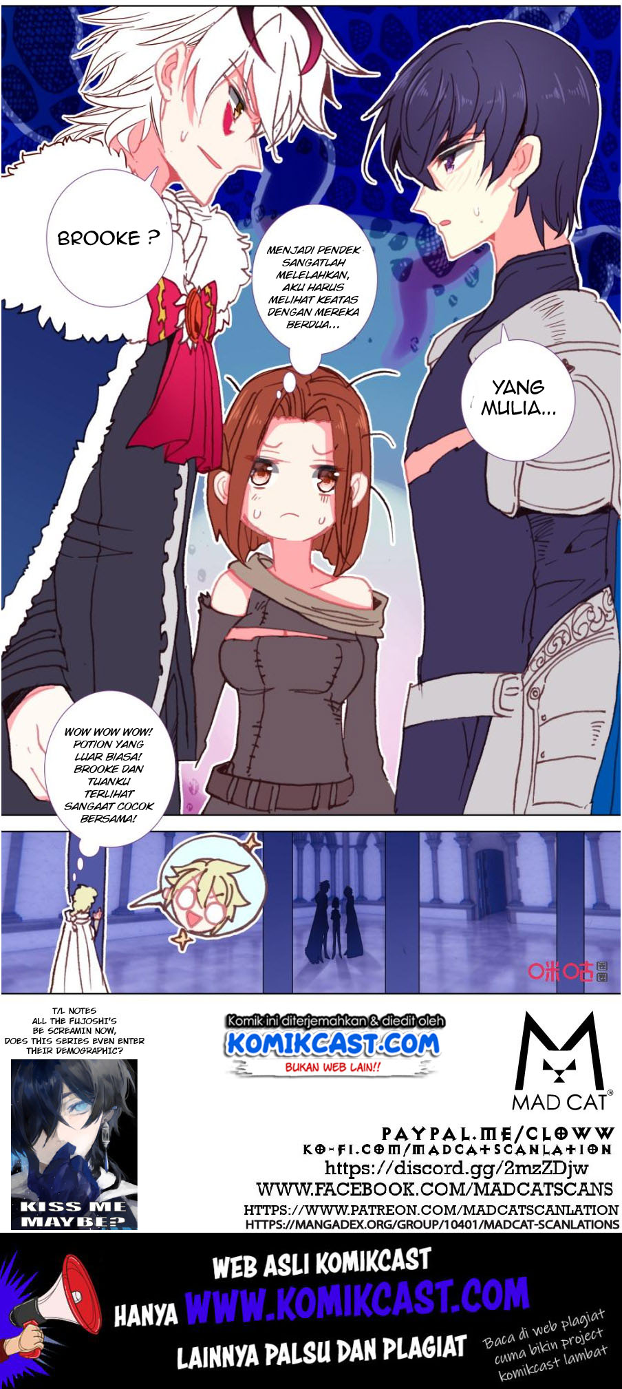 Long Live The King Chapter 110 Gambar 15